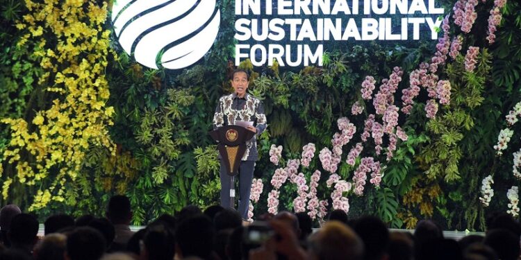 Presiden Jokowi Ajak Investor Dunia Dukung Energi Hijau Indonesia
