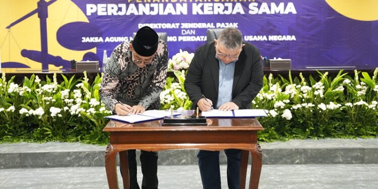 DJP dan Kejaksaan Perkuat Sinergi