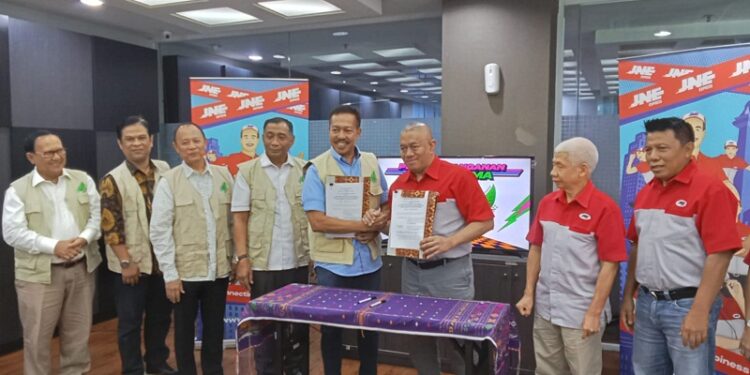 JNE dan Pandu Tani Sinergi Pemberdayaan Ekonomi Lokal