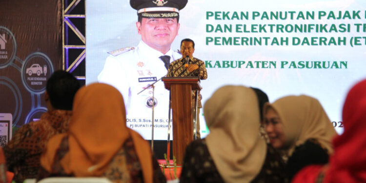 Pemkab Pasuruan Tingkatkan Kesadaran dan Kepatuhan Pembayaran Pajak