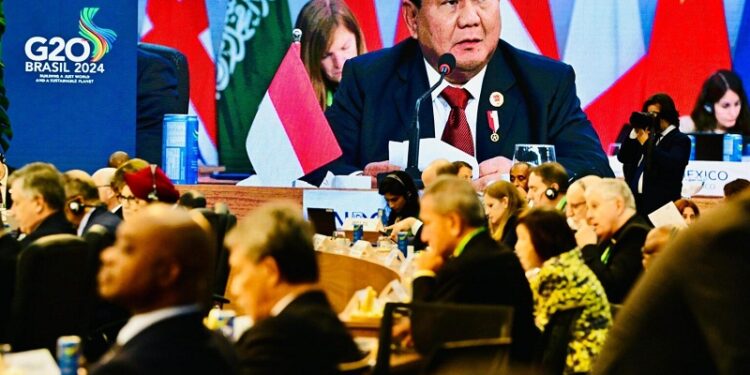 Presiden Prabowo Tegaskan Komitmen Indonesia dalam Penanggulangan Kelaparan dan Kemiskinan