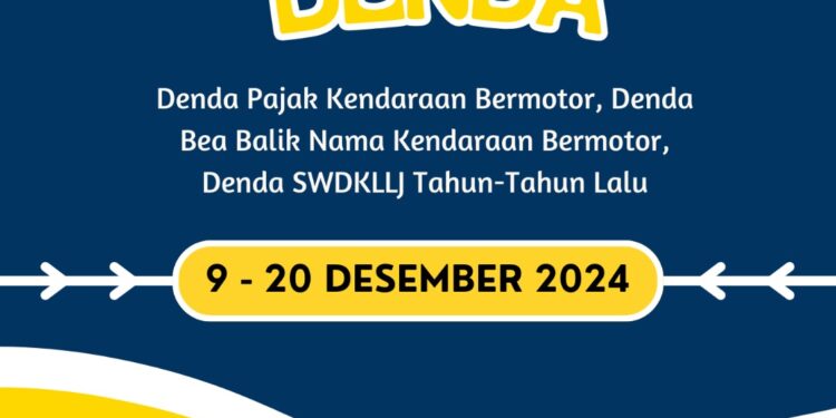 Samsat DIY Bebaskan Denda Pajak, Manfaatkan Masa Berlakunya