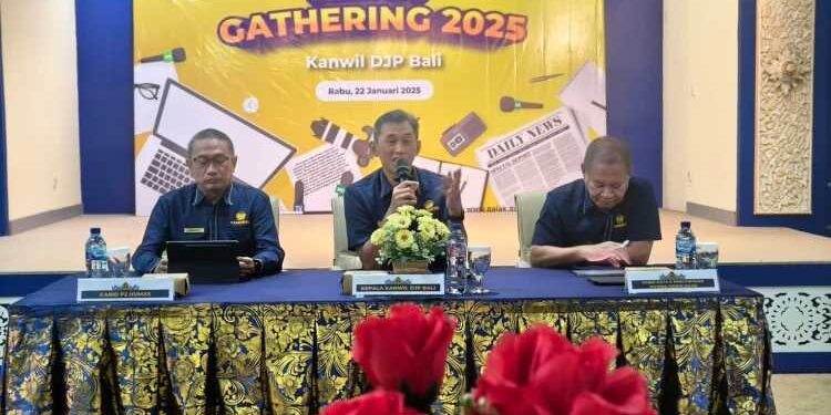 Himpun Rp16,97 Triliun di Tahun 2024, Kanwil DJP Bali Raih Quattrick 100% Penerimaan Pajak