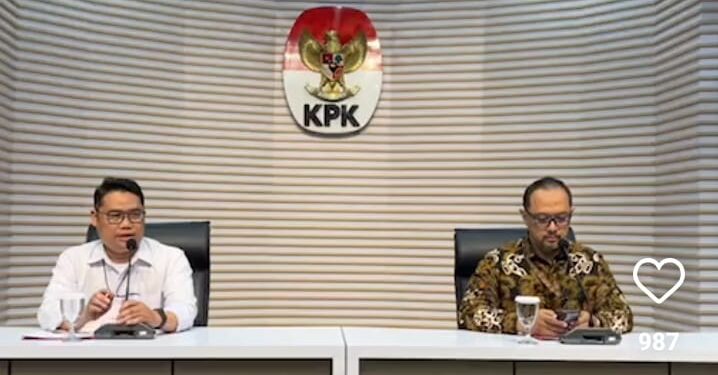 Kasus Korupsi DJP, KPK Umumkan Mantan Kakanwil Jaksus Muhammad Haniv Jadi Tersangka