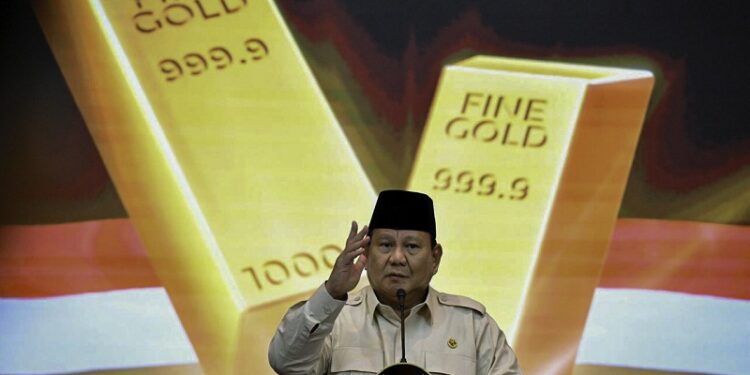 Presiden Prabowo: Layanan Bank Emas Dukung Ketahanan Ekonomi Nasional