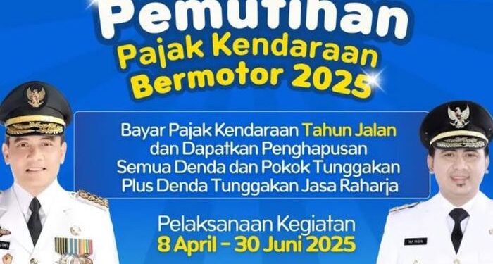 Pemprov Jateng Adakan Pemutihan Pajak Kendaraan, Berlaku sampai 30 Juni 2025