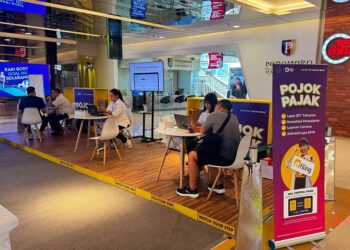 Kanwil DJP Jakbar Hadirkan Pojok Pajak, Lapor SPT Makin Mudah