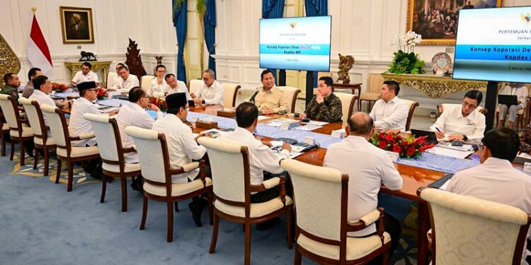 Presiden Prabowo Bentuk Koperasi di 70 Ribu Desa