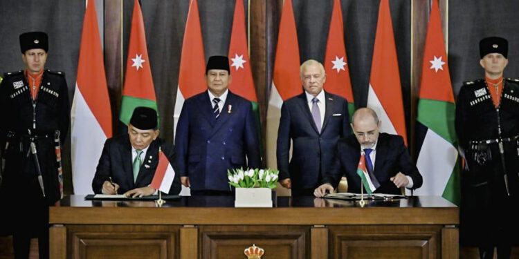 Indonesia dan Yordania Jalin Kerja Sama Strategis