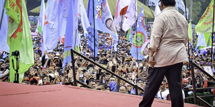 Janji Presiden Prabowo: Gaji Kecil Pajaknya Kecil