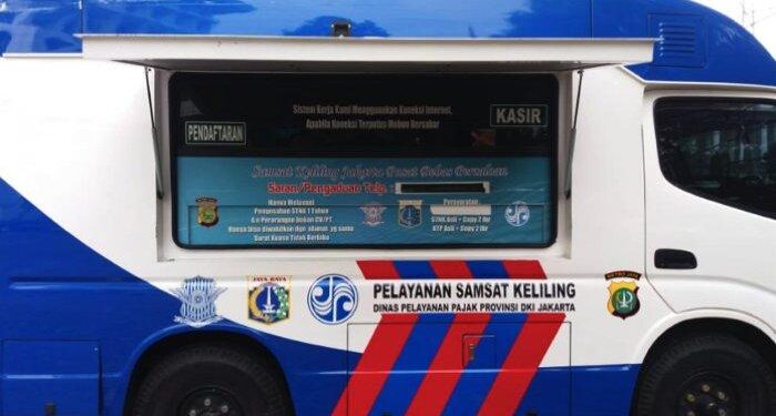Samsat Keliling Hadir di Tangerang, Bekasi, dan Depok Hari Ini