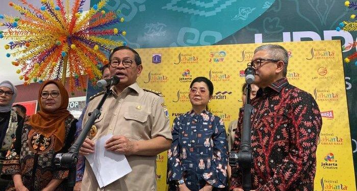 Selebrasi HUT Jakarta Ke-498, Denda Pajak Daerah Dihapus