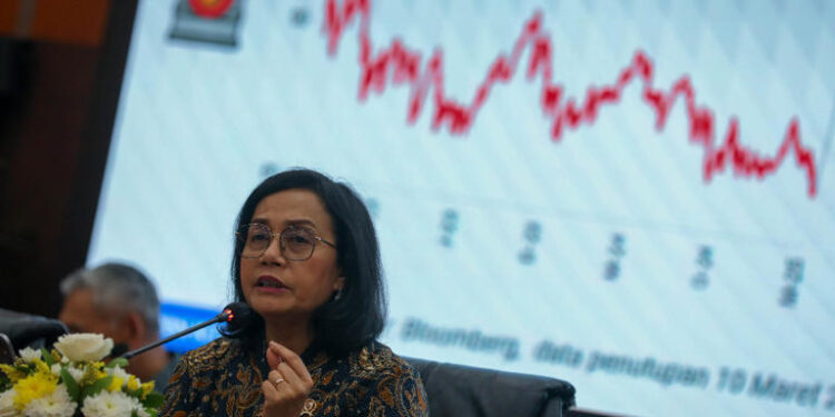 Penerimaan Pajak Mei 2025 Rp 683,3 Triliun, Turun 10 %