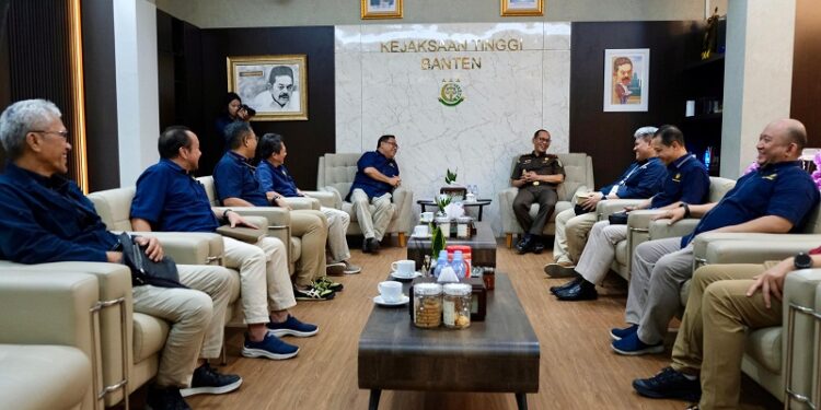 Kanwil DJP Banten dan Kejati Perkuat Sinergi Penegakkan Hukum Perpajakan