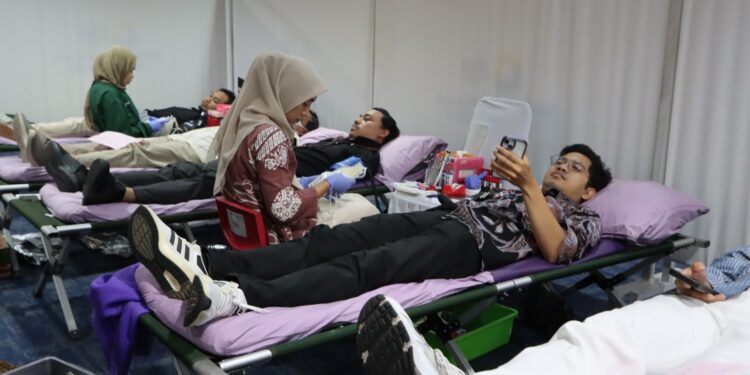 Gelar Aksi Donor Darah, Kanwil DJP Jakbar Himpun 110 Kantong Darah
