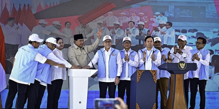 Presiden Prabowo Resmikan 80.081 Koperasi Merah Putih