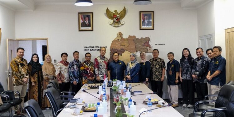 Sinergi DJP dan Konsultan Pajak: Ketua IKPI Banten Sambangi Kanwil DJP Banten