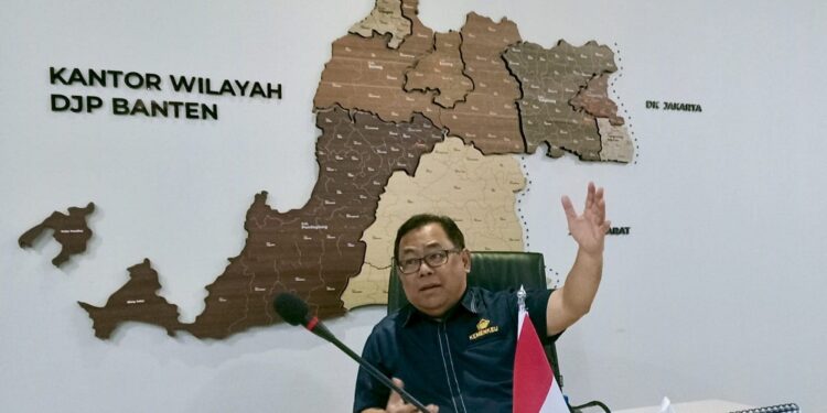 Kepala Kanwil DJP Banten Aim Nursalim Saleh, Uang Pajak Kita untuk Makan Bergizi Gratis dan Sekolah Rakyat