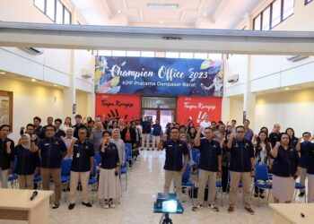 KPP Pratama Denpasar Barat Edukasi WNA yang Berinvestasi di Bali