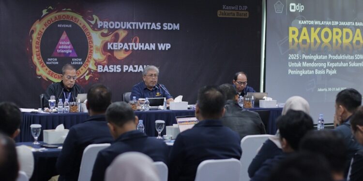Penerimaan Pajak Kanwil DJP Jakbar Capai Rp42,29 Triliun hingga 31 Juli 2025