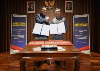 DJP dan BPJS Ketenagakerjaan Dorong Kepatuhan Demi Pembangunan Nasional