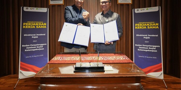 DJP dan BPJS Ketenagakerjaan Dorong Kepatuhan Demi Pembangunan Nasional
