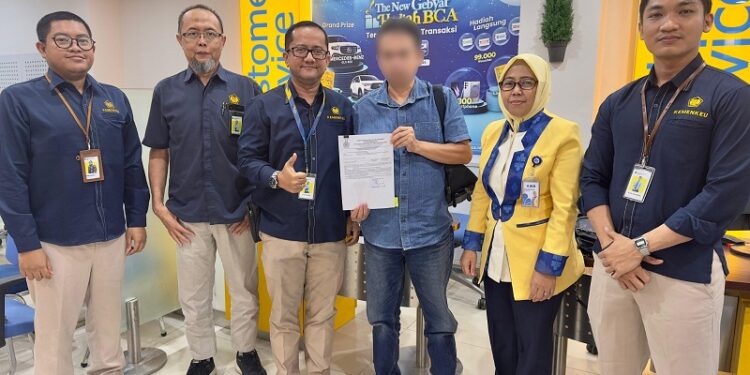Kanwil DJP Banten Sita Aset Serentak di 12 KPP Capai Rp3,3 Miliar