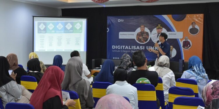 Dukung UMKM Naik Kelas, KPP Pratama Cilegon Adakan BDS Digitalisasi UMKM