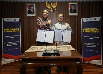 Sinergi DJP dan Ditjen AHU Hasilkan Rp896 Miliar untuk Kas Negara