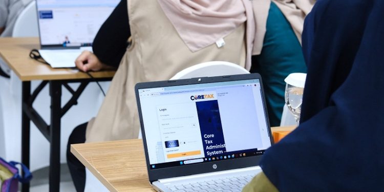 Kanwil DJP Jawa Barat II Sosialisasi Coretax.