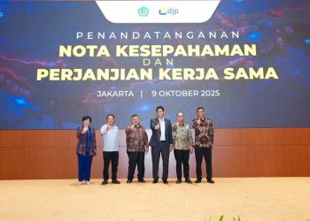 Kolaborasi DJP, PPATK, dan BPKP Hasilkan Rp18,47 Triliun