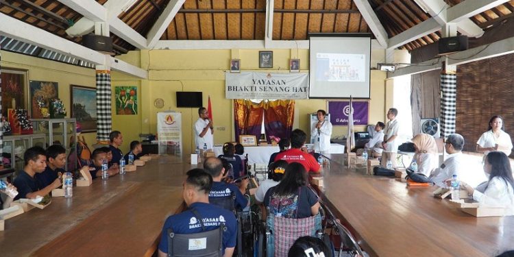 Kesetaraan Inklusi Pajak, Kanwil DJP Bali Edukasi Manfaat Pajak untuk Penyandang Disabilitas
