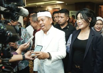 Gubernur Jabar Bertemu Apindo, Bahas Pajak sampai Penyesuaian Upah Minimum
