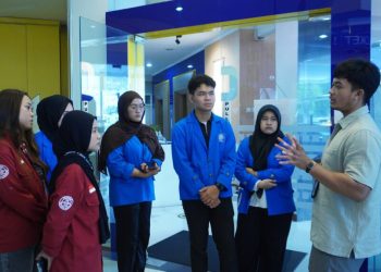 Edukasi Perpajakan Generasi Muda, Kanwil DJP Jaksus Ajak Mahasiswa UBSI Office Tour