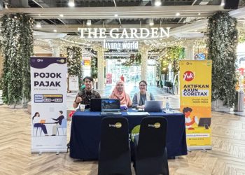 KPP Pratama Serpong Buka Pojok Pajak, Aktivasi Akun Coretax di Mal Living World