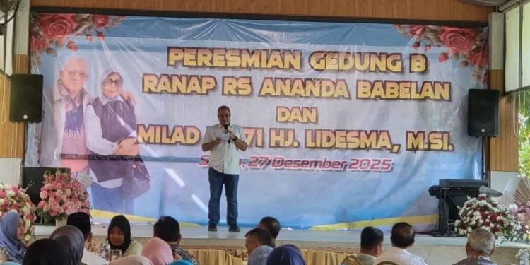 Gedung Rawat Inap Marali Tarmizi Diresmikan di RS Ananda Babelan