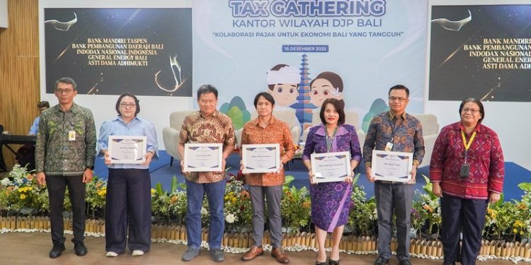Kanwil DJP Bali Dorong Kolaborasi Pajak untuk Ekonomi Bali yang Tangguh