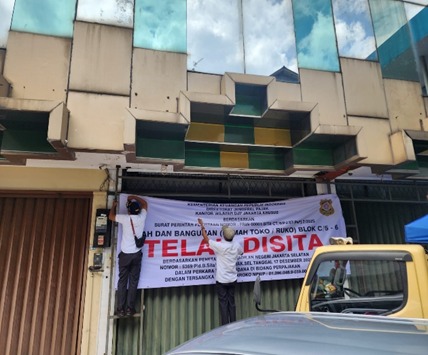 Kanwil DJP Jaksus Sita Aset Pengemplang Pajak Senilai Rp9 Miliar