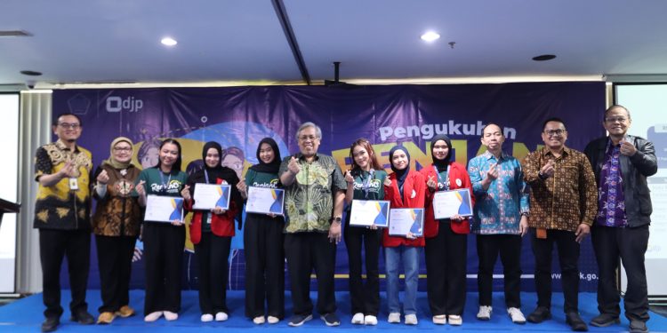 Kanwil DJP Jakarta Barat Kukuhkan 160 Relawan Pajak, Perkuat Layanan dan Edukasi Perpajakan