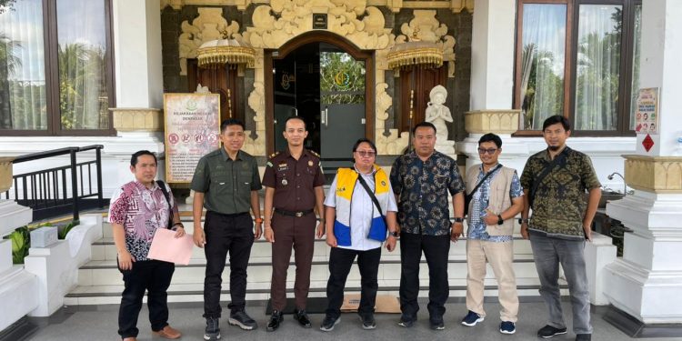 Kanwil DJP Bali Limpahkan Tersangka Pidana Pajak ke Kejari Denpasar