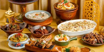 Djaman Doeloe Restaurant, Menikmati Serambi Iftar Harmoni Cita Rasa Nusantara dan Timur Tengah di Ketinggian Kota Bekasi