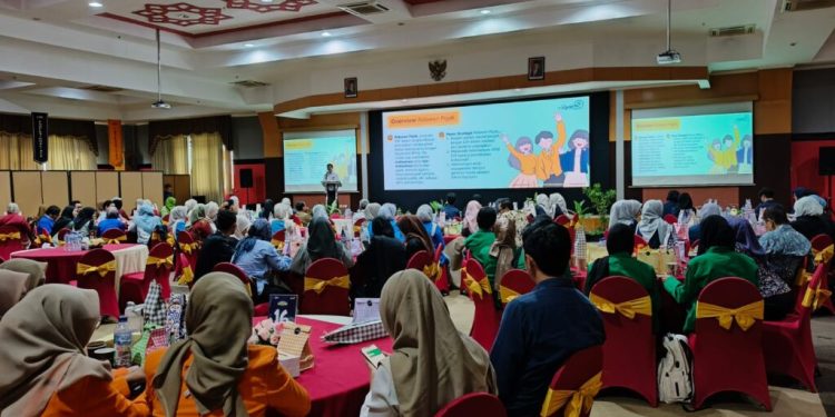 Kanwil DJP Jatim II Kukuhkan 526 Relawan Pajak