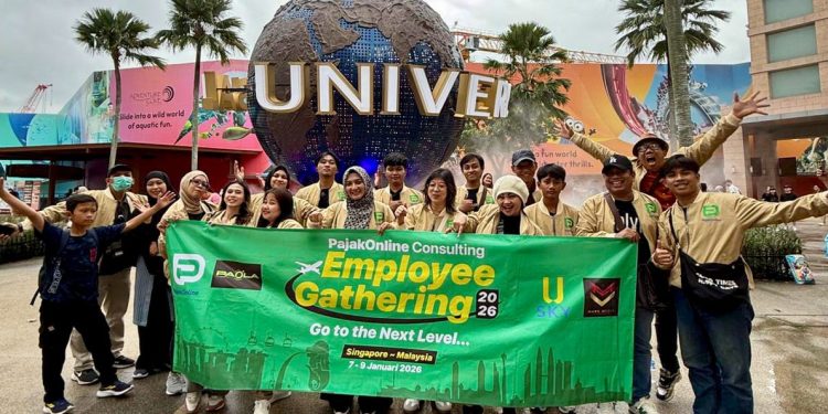 PajakOnline Employee Gathering Piknik ke Singapura dan Malaysia, Go to The Next Level