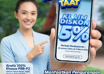 Pemkot Depok Beri Diskon PBB-P2