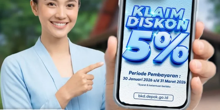 Pemkot Depok Beri Diskon PBB-P2