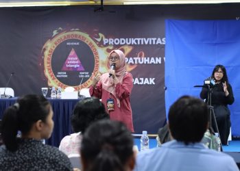 Kanwil DJP Jakarta Barat Hadirkan Edukasi Coretax bagi Anggota Gerkatin