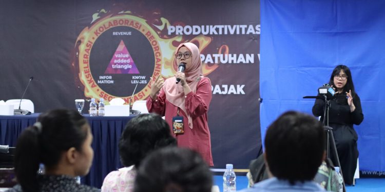 Kanwil DJP Jakarta Barat Hadirkan Edukasi Coretax bagi Anggota Gerkatin