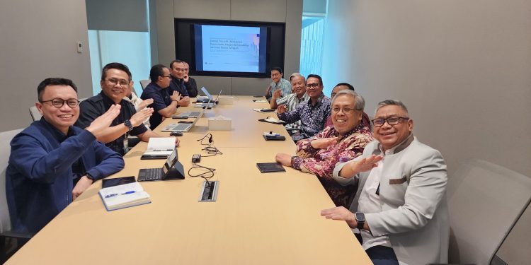 Kanwil DJP Jakbar Audiensi BPJS Ketenagakerjaan