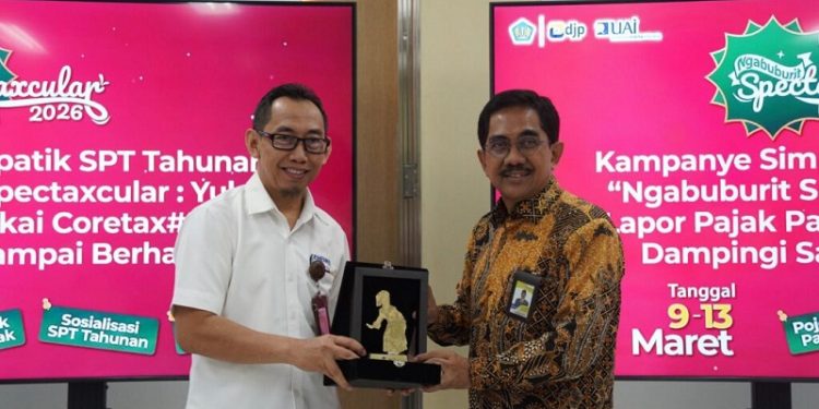 Kanwil DJP Jaksel II Buka Pojok Pajak di Universitas Al Azhar, Pendampingan Pakai Coretax