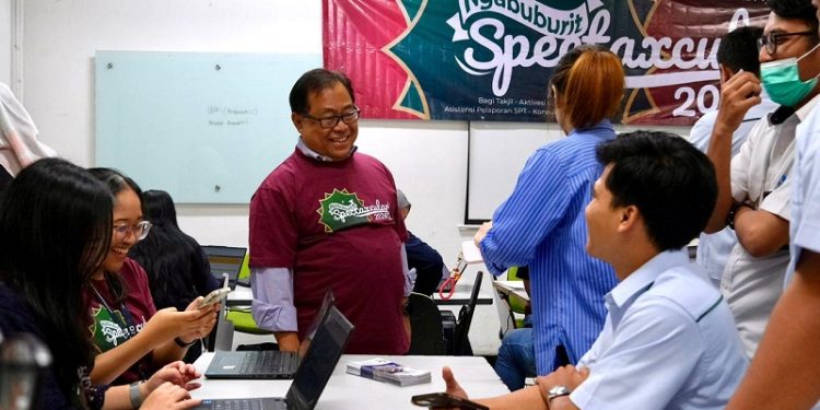 Dukung Pendampingan Pelaporan SPT Tahunan, Kanwil DJP Banten Helat Ngabuburit Spectaxcular 2026